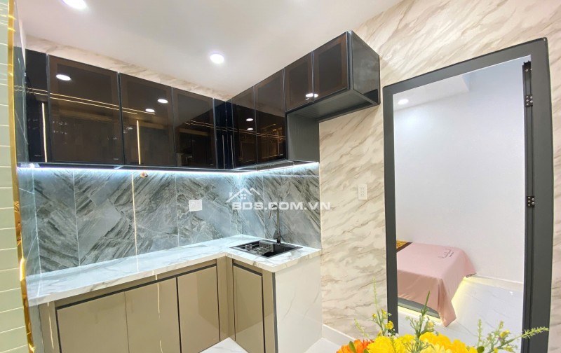 Nhà Đẹp 2 Tầg Full Nội Thất Ngay Chợ Tân Trụ Tân Bình, SD 70m2 3PN Master, 3WC. Chỉ 4.7 tỷ.